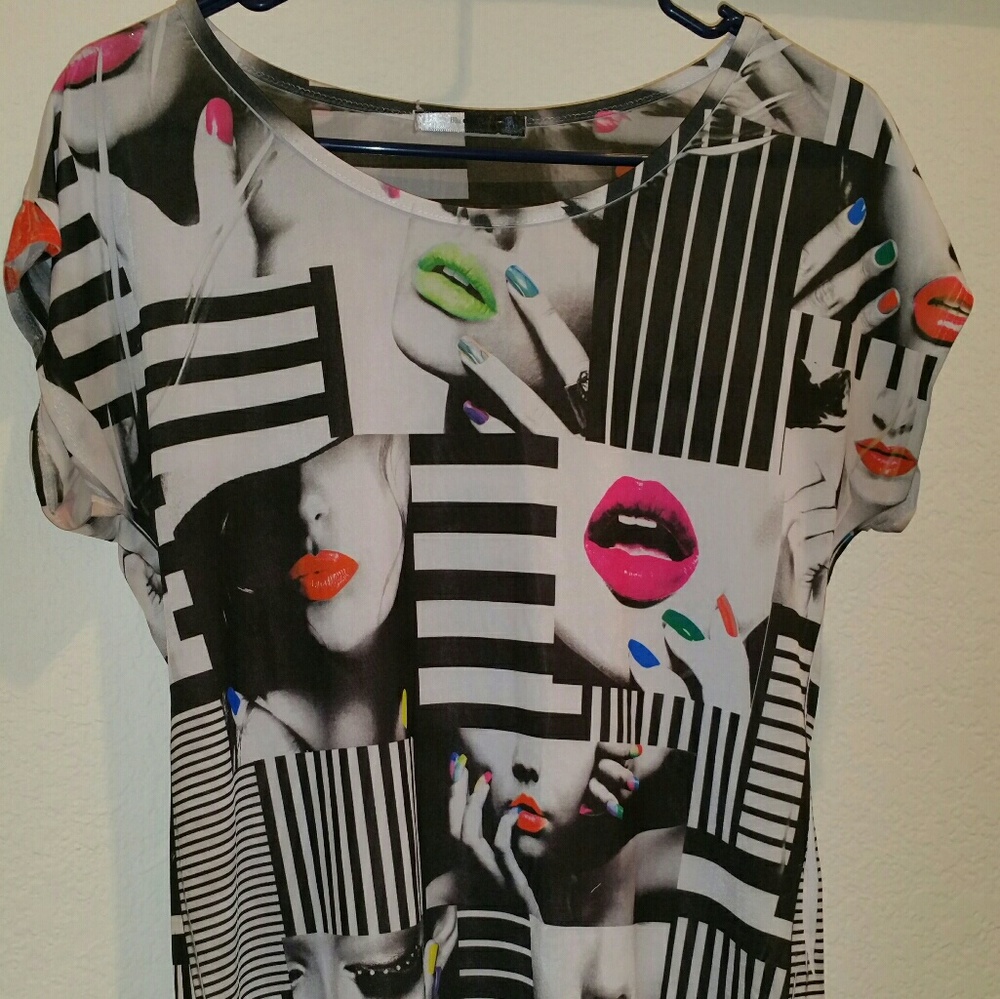 Lips and Lashes Shirt